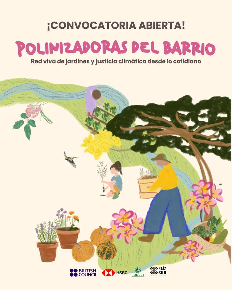 Polinizadoras del Barrio